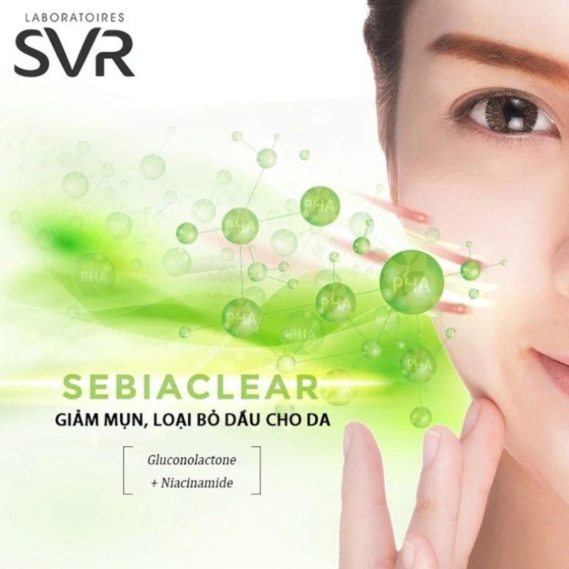 Sữa Rửa Mặt SVR Sebiaclear Gel Moussant Dành Cho Da Nhạy Cảm 200ml - Hàng Xách Tay Sữa Rửa Mặt SVR Sebiaclear Gel Moussant Dành Cho Da Nhạy Cảm 200ml - Hàng Xách Tay