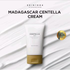 Kem Dưỡng Ẩm Rau Má Skin1004 Madagascar Centella Soothing Cream 75ml