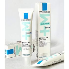 Kem Dưỡng Da Giảm Mụn La Roche - Posay Effaclar Duo+M 40ml Phù Hợp Với Da Mụn