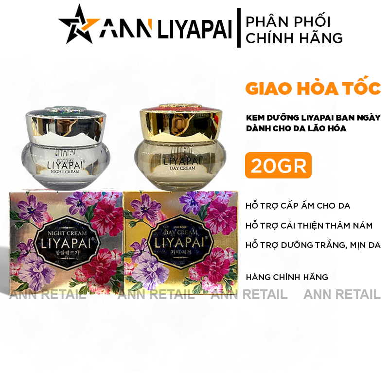25788_1_20241119112625-1.png Combo Kem Face Liyapai Dưỡng Da Ban Ngày & Ban Đêm Dành Cho Da Lão Hóa 20g - CKFLND