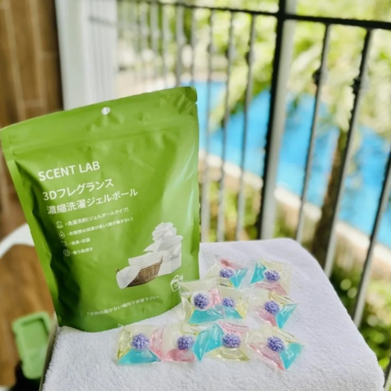 Viên Giặt Xả SCENT LAB 5in1 Nhật Bản Dạng Túi Cao Cấp 30 Viên Viên Giặt Xả SCENT LAB 5in1 Nhật Bản Dạng Túi Cao Cấp 30 Viên