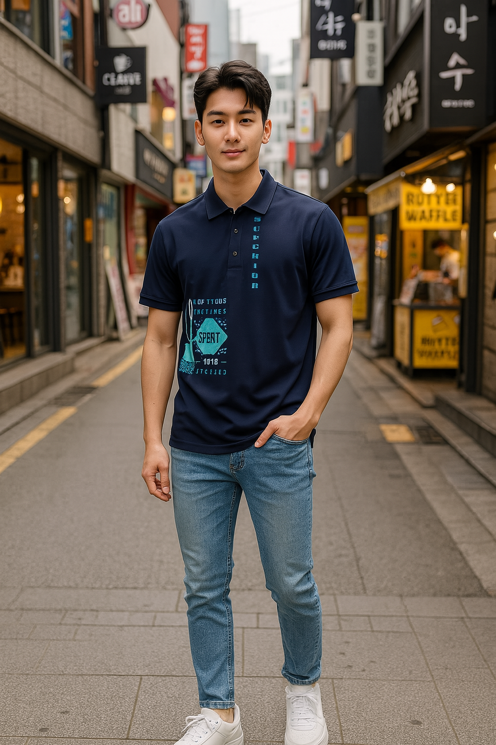 25801_chatgpt-image-17-48-42-10-thg-7-2025_20250711145809-1.png Áo Thun Nam Cổ Bẻ Pack Horse In Chữ Stay 1978 Cao Cấp (Có Size 3x) - CS238