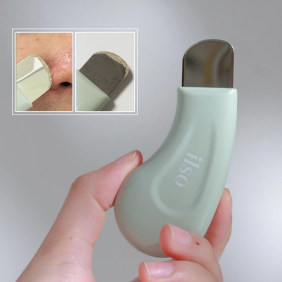Cây Đẩy Mụn Đầu Đen ilso Deep Clean Master Hàn Quốc - Thanh Gạt Mụn & Sợi Bã Nhờn