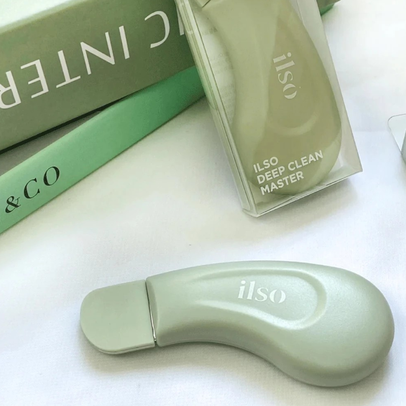 Cây Đẩy Mụn Đầu Đen ILSO Deep Clean Master Hàn Quốc - Thanh Gạt Mụn & Sợi Bã Nhờn Cây Đẩy Mụn Đầu Đen ILSO Deep Clean Master Hàn Quốc - Thanh Gạt Mụn & Sợi Bã Nhờn