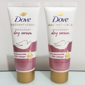 Serum Khử Mùi Dưỡng Trắng Dove 3% Niacinamide + 10x Collagen 40ml