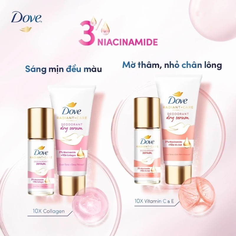 25824_lan-dove-phu-photoroom-2_20241126111600-1.jpg Lăn Khử Mùi Dưỡng Trắng Dove 3% Niacinamide + 10x Collagen Chai Màu Tím 45ml - 4800888281654
