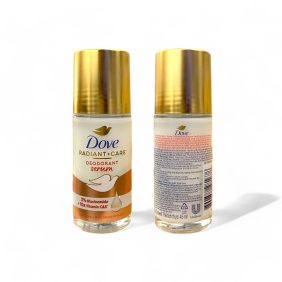 Lăn Khử Mùi Dưỡng Trắng Dove 3% Niacinamide + 10x Vitamin C&E Chai Màu Cam 45ml