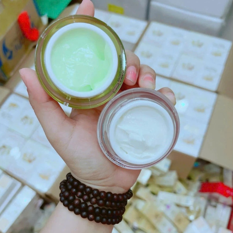 Combo Cao Nám Hoàng Gia Lachi (Serum + Kem Face Ban Ngày + Kem Face Ban Đêm) Giúp Mờ Nám Trắng Da