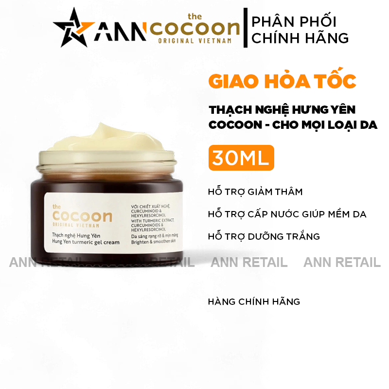 25836_1_20241129110812-3.png Thạch Nghệ Hưng Yên Cocoon 30ml Giúp Dưỡng Trắng Mờ Thâm - 8936217700643