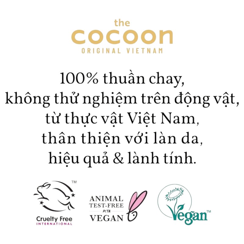 Thạch Nghệ Hưng Yên Cocoon 30ml Giúp Dưỡng Trắng Mờ Thâm Thạch Nghệ Hưng Yên Cocoon 30ml Giúp Dưỡng Trắng Mờ Thâm