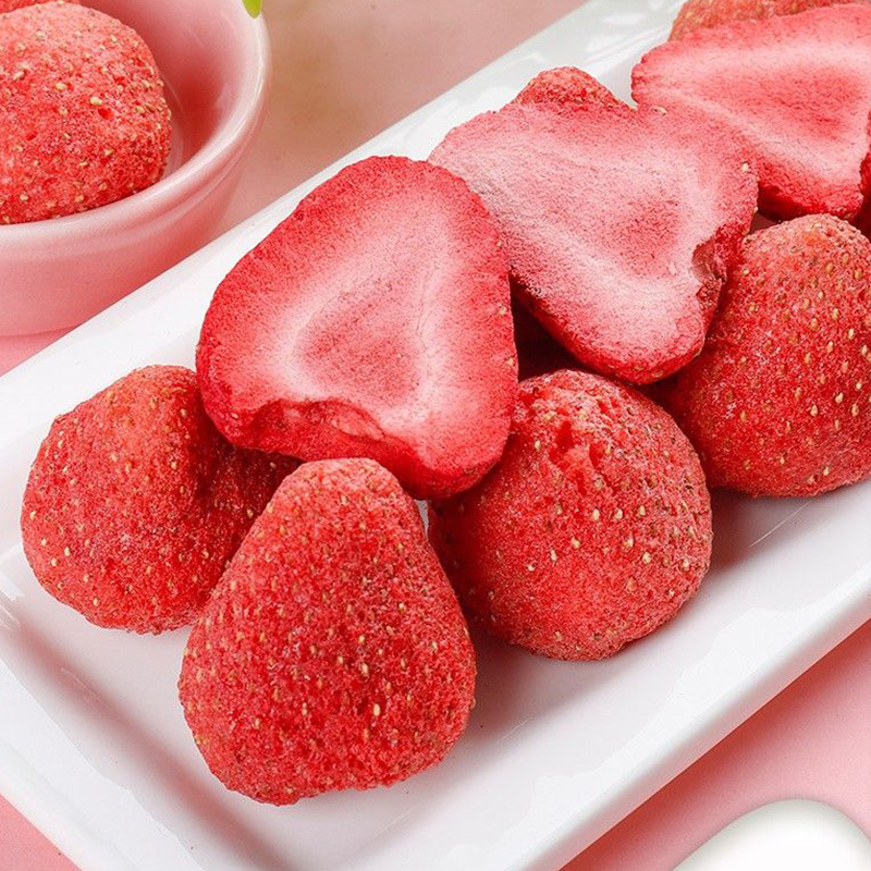 Giá sỉ dâu Tây Sấy Thăng Hoa Thơm Ngon 200g Giá sỉ dâu Tây Sấy Thăng Hoa Thơm Ngon 200g