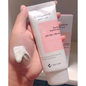 Kem chống nắng SJM Medical Anti UV Perfect SunScreen SPF50+/PA++++ 60ml