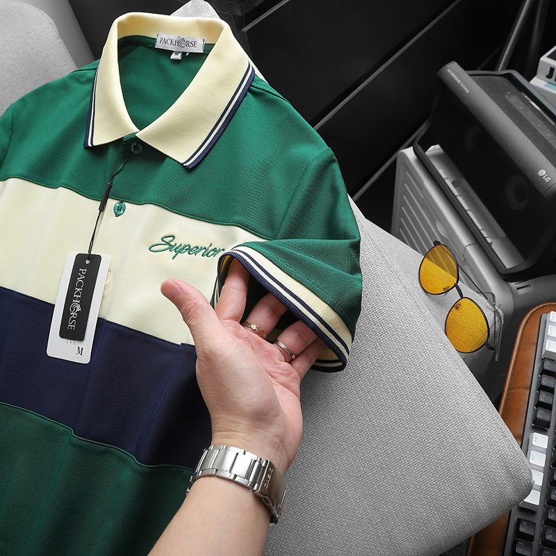 25841_z6080315429575-7ed56d13e42f25dc2755a61f9d6dd5eb_20241206103024-1.jpg Áo Thun Nam Cổ Bẻ Pack Horse Thêu Logo Superior Trước Ngực (Có Size 3X) - CS241