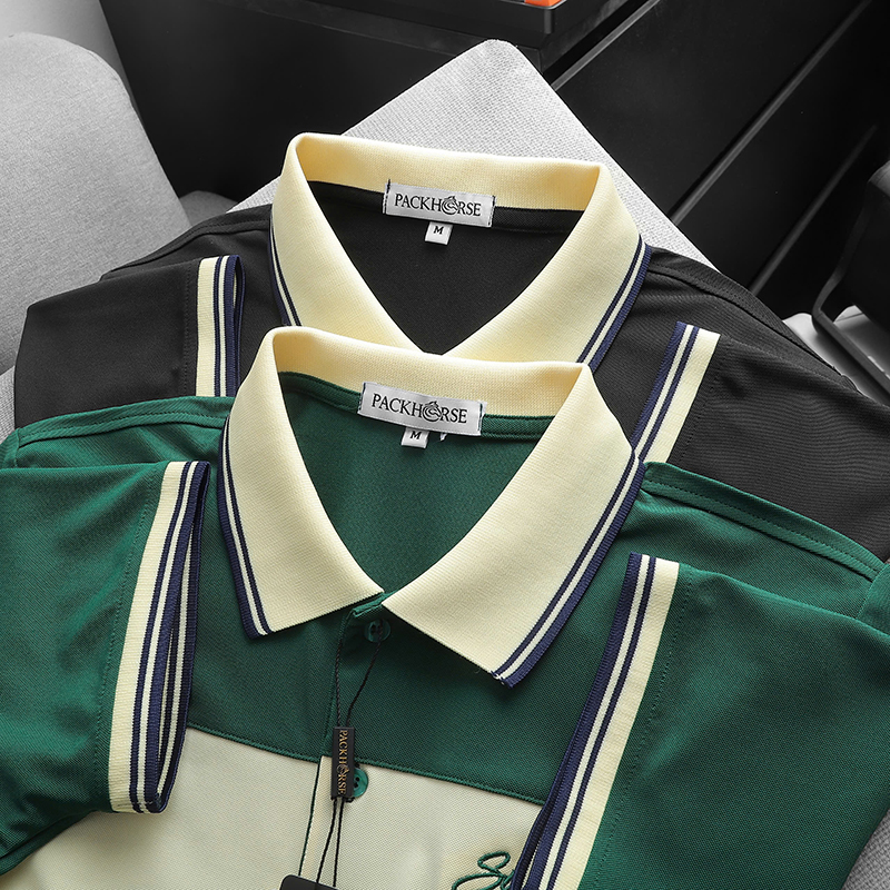 25841_z6080315461086-10cdc533d98b51b189d22483a4a08ecb_20241206103021-1.jpg Áo Thun Nam Cổ Bẻ Pack Horse Thêu Logo Superior Trước Ngực (Có Size 3X) - CS241