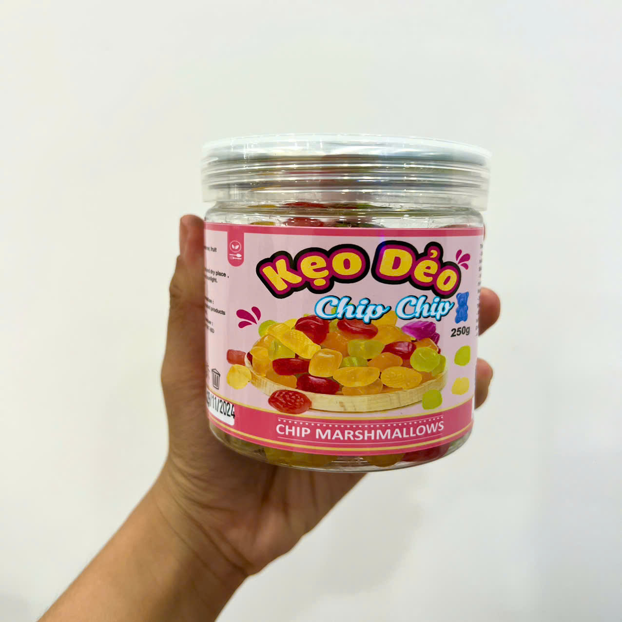 Kho sỉ kẹo Dẻo Chip Chip Thơm Ngon 250g Kho sỉ kẹo Dẻo Chip Chip Thơm Ngon 250g