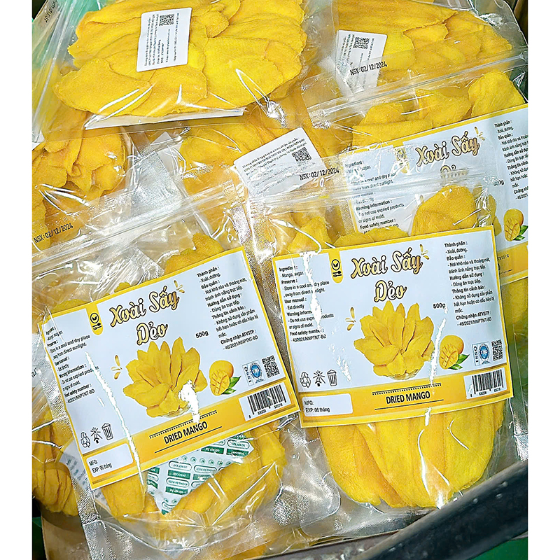 25865_z6125815401232-4c2369588a15036aefe69fe263dc99b5_20241213122100-6.jpg Xoài Sấy Dẻo Túi Zip Nguyên Vị Thơm Ngon 500g - XSDRZ500