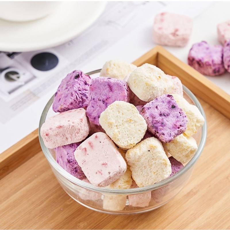 Sữa Chua Sấy Thăng Hoa Mix Vị 220g Hộp Sữa Chua Sấy Thăng Hoa Mix Vị 220g Hộp