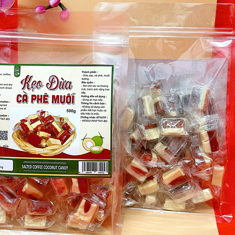 25874_z6125813750316-693b73e5785e7c49250d8e04bfeeb7c7_20241214145446-2.jpg Kẹo Dừa Cà Phê Muối Túi Zip 500g - KDCPMTZ500