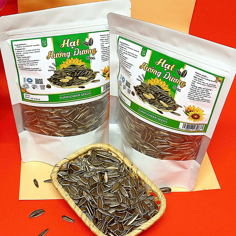 25880_z6125810297545-332e908be10a2b20e201bd29783587f5_20241214170825-4.jpg Hạt Hướng Dương Túi Zip Trắng Sữa 500g - HHDTZ500