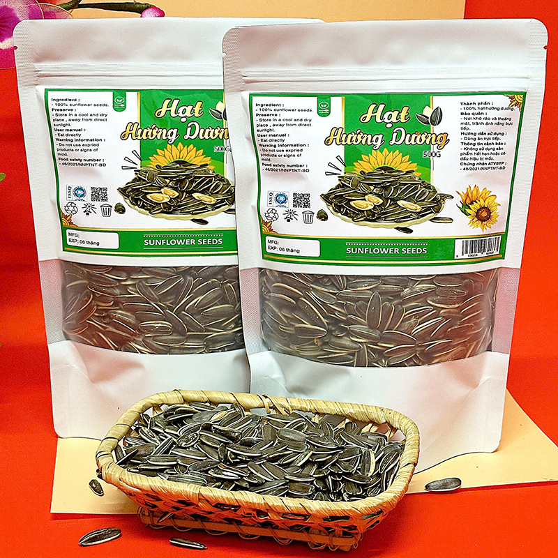 25880_z6125810309876-776642a451c9133f38aed7ce7a0b5406_20241214170825-4.jpg Hạt Hướng Dương Túi Zip Trắng Sữa 500g - HHDTZ500