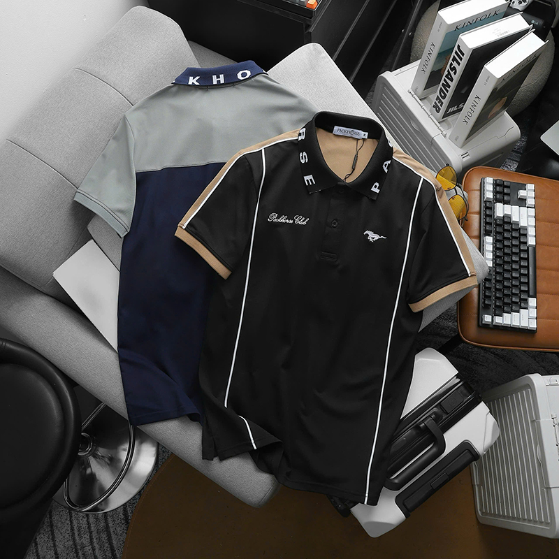 25882_z6123476580528-4a239c32fb622ea6db711241aeaf8461_20241214173829-12.jpg Áo Thun Polo Nam Thêu Logo Con Ngựa & Chữ Packhorse Club (Có Size 3XL) - AB528