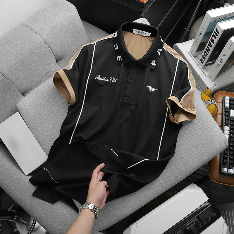 25882_z6123476592645-951128e9a53ac64de2967d85e6a15851_20241214173830-12.jpg Áo Thun Polo Nam Thêu Logo Con Ngựa & Chữ Packhorse Club (Có Size 3XL) - AB528