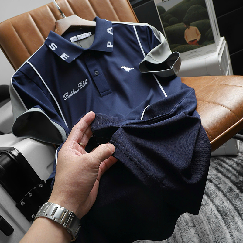 25882_z6123476629730-ecb5e406503ee3ce0a24d43481c35ed1_20241214173832-12.jpg Áo Thun Polo Nam Thêu Logo Con Ngựa & Chữ Packhorse Club (Có Size 3XL) - AB528