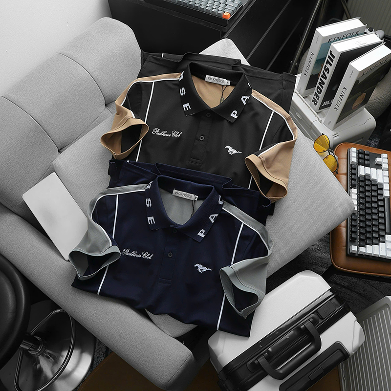 25882_z6123476640504-cc1ec78669b31fec1418a621ff5d173b_20241214173832-12.jpg Áo Thun Polo Nam Thêu Logo Con Ngựa & Chữ Packhorse Club (Có Size 3XL) - AB528