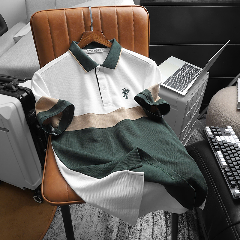 25891_z6138355916948-6b92811395ceebdf1d4c249b9e216624_20241218162234-13.jpg Áo Thun Polo Nam Phối Ba Màu Thiêu Logo Trước Ngực (Có Size 3x) - AB533