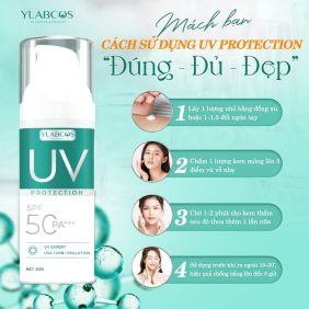 Kem Chống Nắng Đa Tầng Ylabcos UV Protection Dr Lacir SPF50/PA+++ 60g