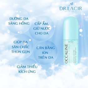 Xịt Khoáng Tế Bào Gốc Dr Lacir Occaline Smooth Spray Giúp Da Căng Bóng 130ml
