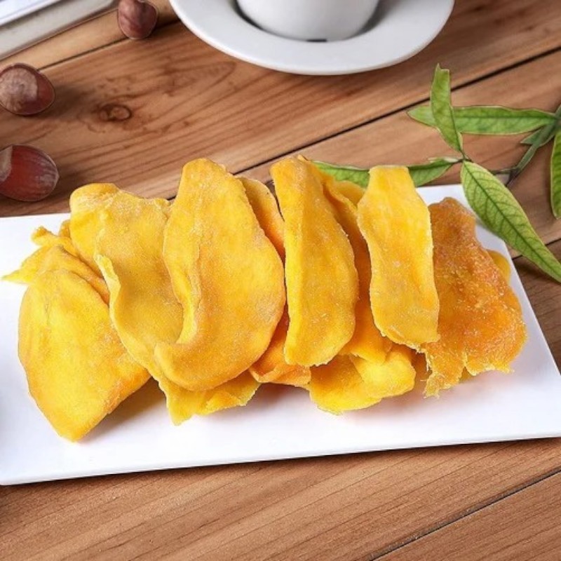 Shop sỉ xoài Sấy Dẻo Hộp 300g Shop sỉ xoài Sấy Dẻo Hộp 300g