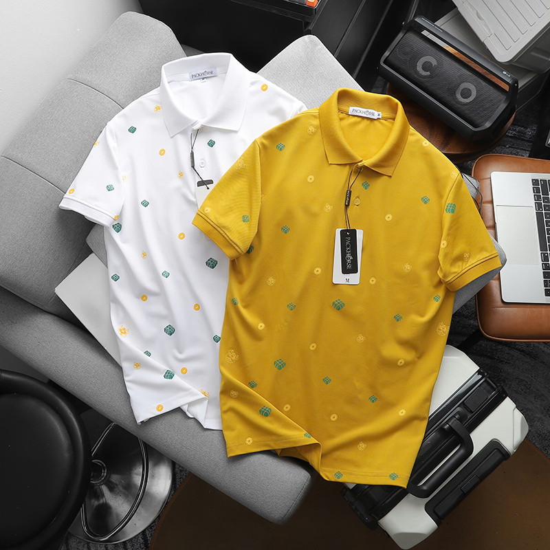 25907_z6170691805388-c8a285bfabf5e634072ada1c386e211b_20241227114946-1.jpg Áo Thun Nam Polo In Họa Tiết Tết (Có Size 3X) - CS244