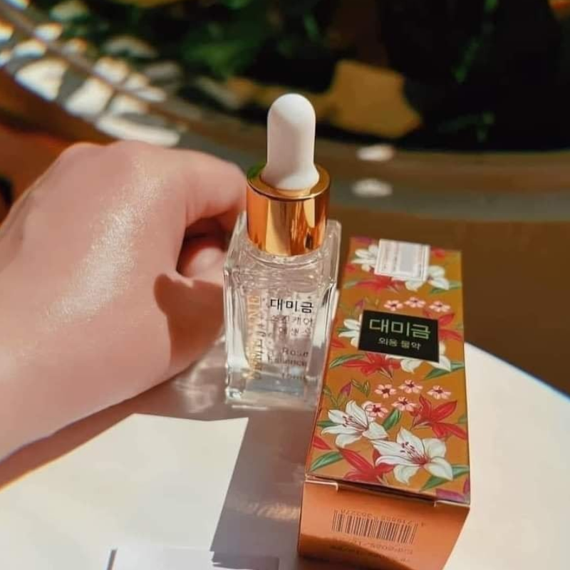 Chuyên sỉ serum Giảm Nám Demejine Rose Essence 15ml Chuyên sỉ serum Giảm Nám Demejine Rose Essence 15ml