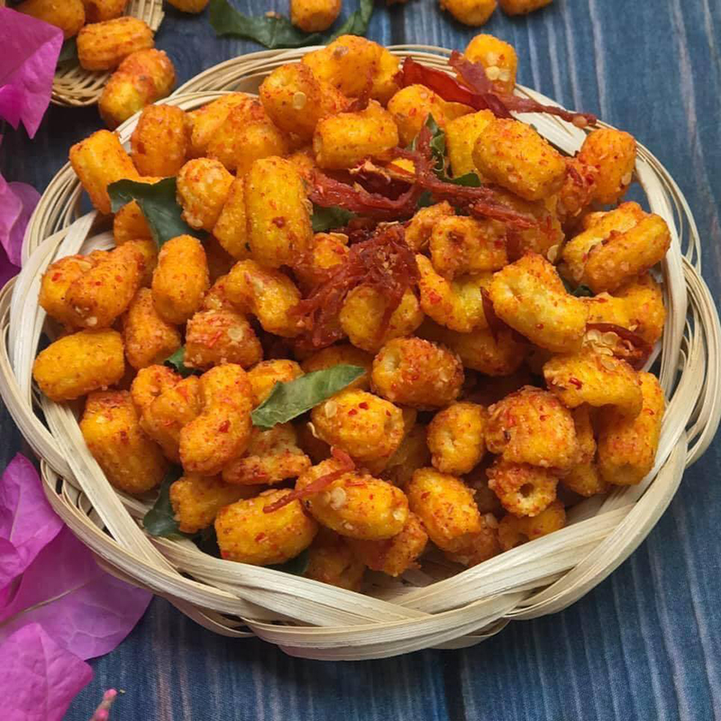 Nui Bò Lá Chanh Hộp 250g Nui Bò Lá Chanh Hộp 250g
