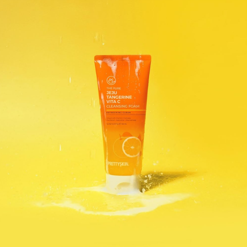 25916_phu-photoroom-39_20250107142030-3.png Sữa Rửa Mặt Prettyskin The Pure Jeju Tangerine Vita C Cleansing Foam 150ml - 8809733218995