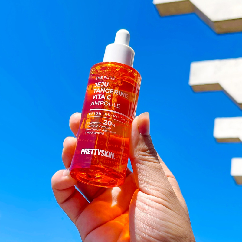 25917_phu-photoroom-35_20250107142728-3.png Serum Prettyskin The Pure Jeju Tangerine Vita C Ampoule 52ml - 8809733215208