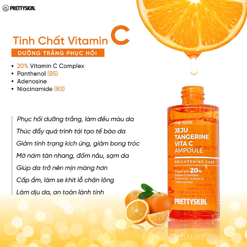 25917_phu-photoroom-36_20250107142729-3.png Serum Prettyskin The Pure Jeju Tangerine Vita C Ampoule 52ml - 8809733215208