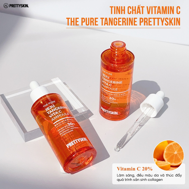 25917_phu-photoroom-38_20250107142729-3.png Serum Prettyskin The Pure Jeju Tangerine Vita C Ampoule 52ml - 8809733215208