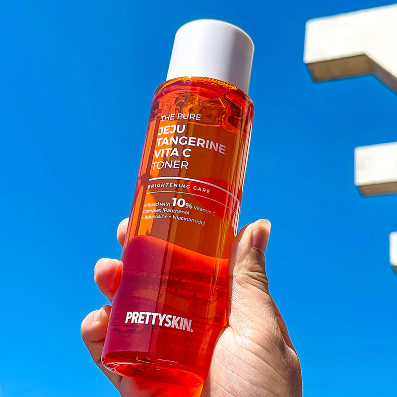 25918_z4495166532360-41a11d8219b1855386f58f2f2847bffa-scaled_20250107145813-2.jpg Nước Hoa Hồng Prettyskin The Pure Jeju Tangerine Vita C Toner 250ml - 8809733216403