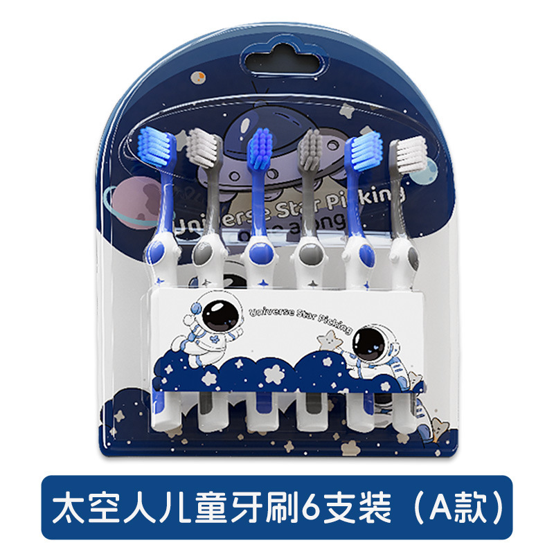 25927_o1cn01dowq0h2mohapz8bty-2212825909818-0-cib_20250124174139-6.jpg Set 6 Bàn Chải Đánh Răng Cho Bé Phi Hành Gia - BCDRPHG
