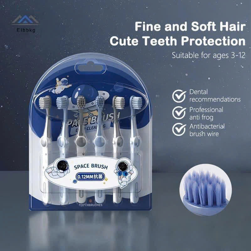 25927_z6219148423618-9cf1bb12affe2d8ddd79e512d1d6bdad_20250124174141-6.jpg Set 6 Bàn Chải Đánh Răng Cho Bé Phi Hành Gia - BCDRPHG