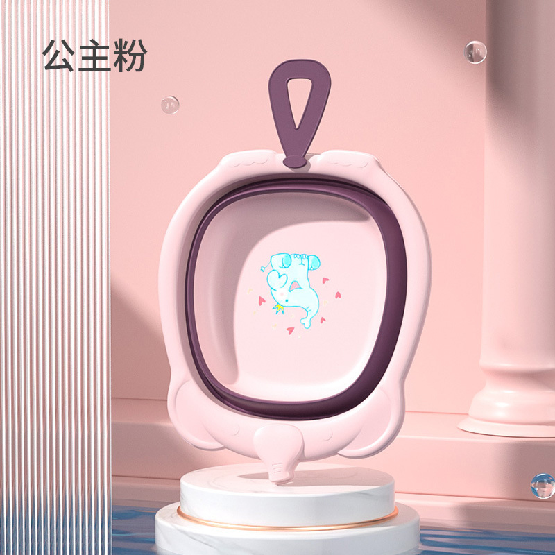 25928_o1cn01stv2pu1pruzfkkvoq-2912811894-0-cib_20250114110349-2.jpg Chậu Gấp Gọn Hình Con Voi - Chậu Rửa Mặt Gấp Gọn Bằng Nhưa An Toàn Cho Bé 31,3×27,1×8,8cm - CRMCV