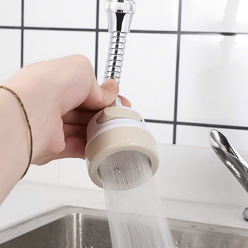 Đầu Vòi Rửa Bát - Đầu Vòi Rửa Chén Tăng Áp Kéo Dài 3 Chế Độ 16.5cm Đầu Vòi Rửa Bát - Đầu Vòi Rửa Chén Tăng Áp Kéo Dài 3 Chế Độ 16.5cm