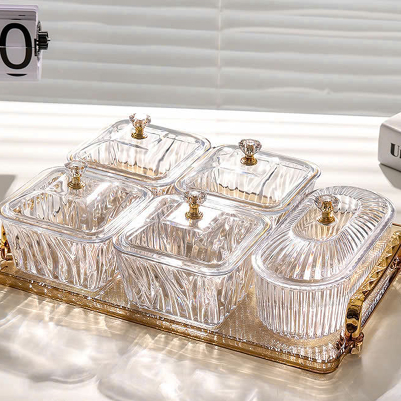 Chuyên sỉ khay Mứt 5 Hũ Sang Trọng - Khay Hũ Đựng Bánh Kẹo Mứt Hạt Ngày Tết Chuyên sỉ khay Mứt 5 Hũ Sang Trọng - Khay Hũ Đựng Bánh Kẹo Mứt Hạt Ngày Tết