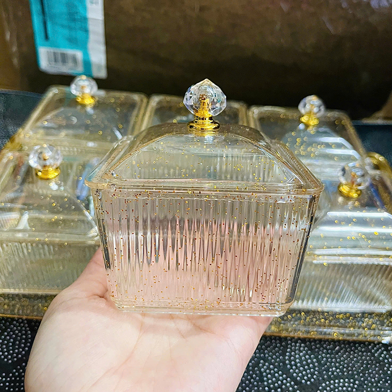 25943_z6219393171241-fe63f3520d4b4a634baf89b5c14e9f0c_20250115102153-2.jpg Bộ 6 Hộp Mứt - Khay Đựng Mứt Tết - Hũ Đựng Bánh Kẹo Hoa Quả Bằng Nhựa Kim Tuyến - KMBKKT6