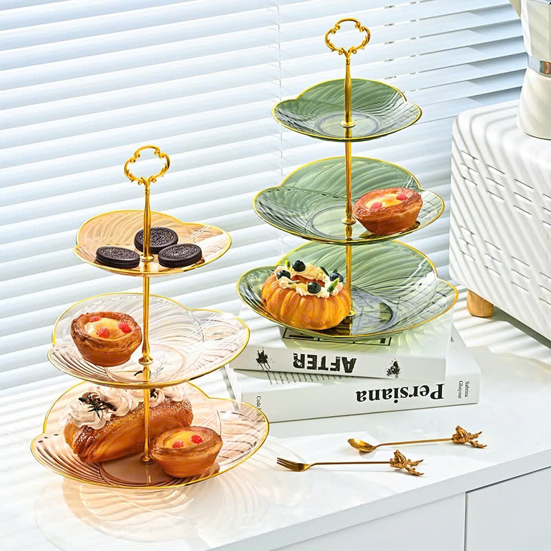 Bỏ sỉ khay Mứt Nhựa Mạ Vàng 3 Tầng Trong Suốt - Khay Đựng Mứt Tết Bánh Kẹo 35,5x26cm Bỏ sỉ khay Mứt Nhựa Mạ Vàng 3 Tầng Trong Suốt - Khay Đựng Mứt Tết Bánh Kẹo 35,5x26cm