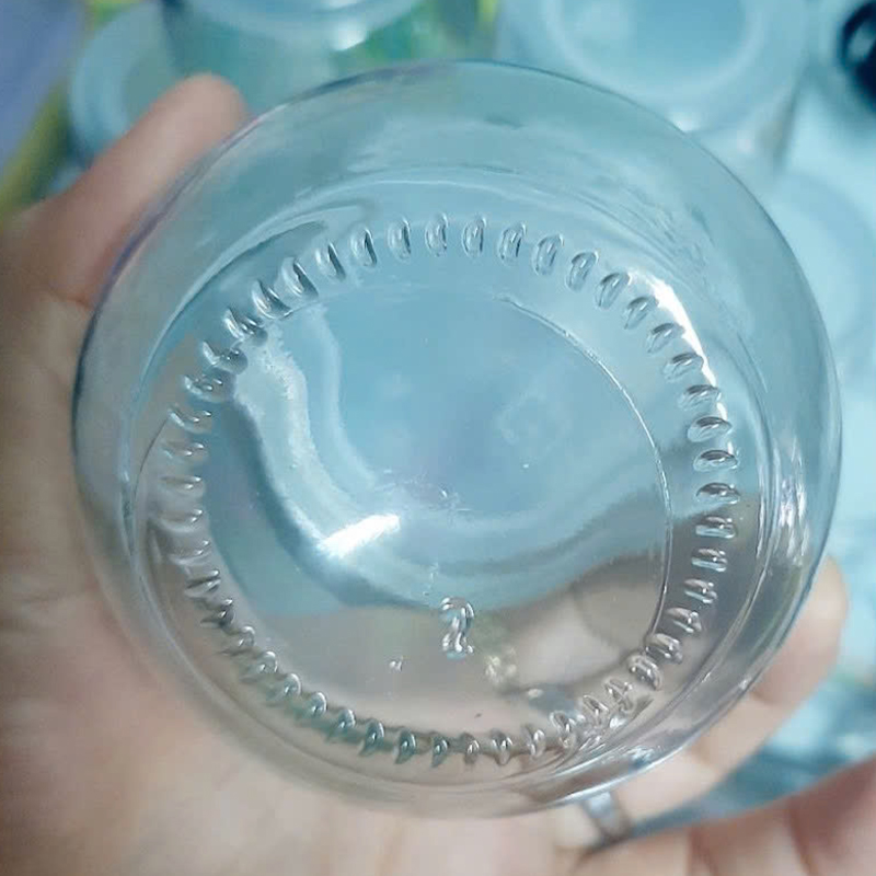 Combo 5 Lọ Thủy Tinh Đựng Sữa Chua - Hủ Sữa Chua Béo Ú 200ml Combo 5 Lọ Thủy Tinh Đựng Sữa Chua - Hủ Sữa Chua Béo Ú 200ml