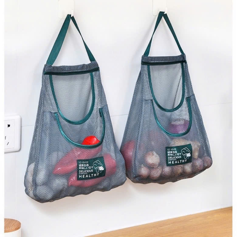 25961_z6219615828858-666bbd4c0be85b1bd19cd1c637b8ebb6_20250116152615-2.jpg Túi Lưới Treo Trái Cây Hành Tỏi Khô - Túi Lưới Mẫu Mới 2 Ngăn Loại To - TLTTC