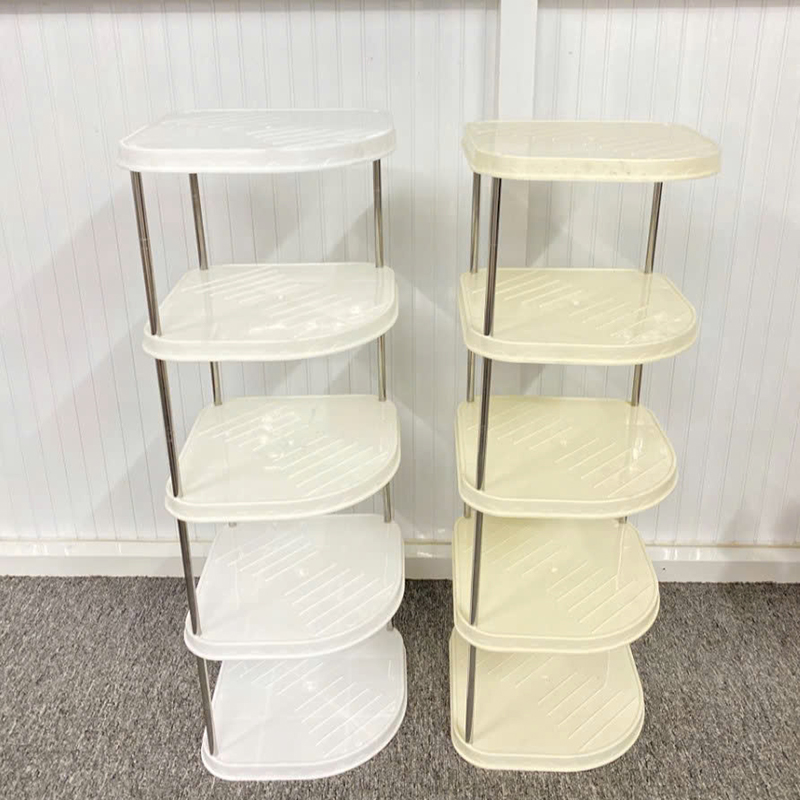 Giá sỉ kệ Để Giày Dép Khung Inox 5 Tầng Dễ Tháo Lắp Giá sỉ kệ Để Giày Dép Khung Inox 5 Tầng Dễ Tháo Lắp